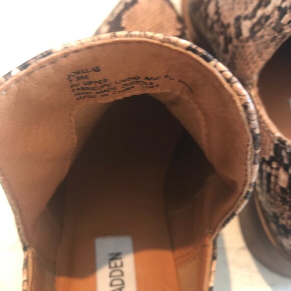 Steve Madden Women's Joella Booties Size 7.5 - Picture 2 of 6